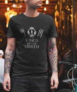 Toronto Raptors KINGS Of The NORTH Shirt, Kawhi Leonard, Game of Thrones T-Shirt