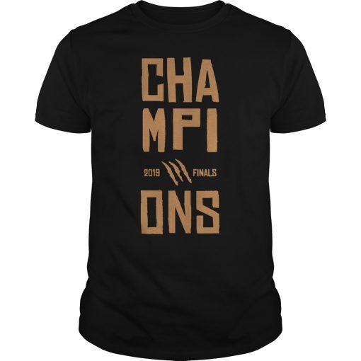 Toronto Raptors NBA Finals Champions 2019 Tee Shirt