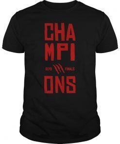 Toronto Raptors NBA Finals Champions Finals 2019 Tee Shirt