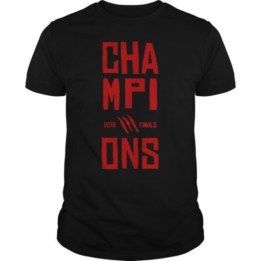 Toronto Raptors NBA Finals Champions Finals 2019 Tee Shirt