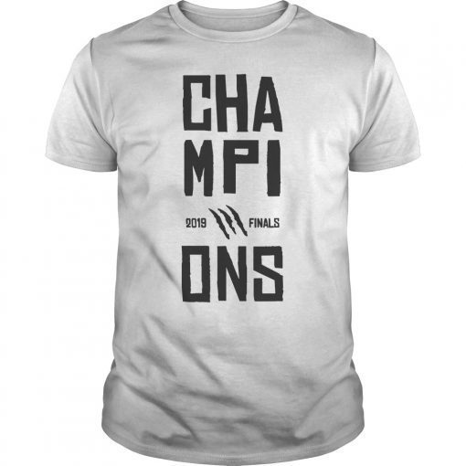 Toronto Raptors NBA Finals Champions Finals 2019 Tee Shirt #WeTheNorth