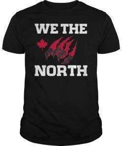 Toronto Raptors NBA Finals Playoff Champions 2019 T-Shirt We Are North Tee