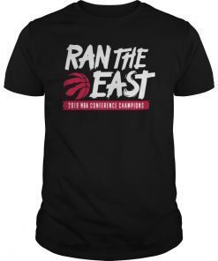 Toronto Raptors Ran The East 2019 NBA Champions T-Shirt