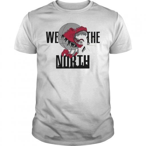Toronto Raptors We The North T-Rex T-Shirt