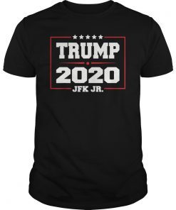 Trump 2020 JFK JR Stars T-Shirts