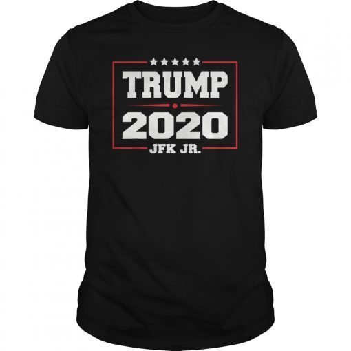 Trump 2020 JFK JR Stars T-Shirts