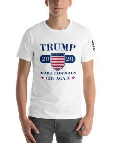 Trump 2020 Make Liberals Cry Again Short-Sleeve Unisex T-Shirt
