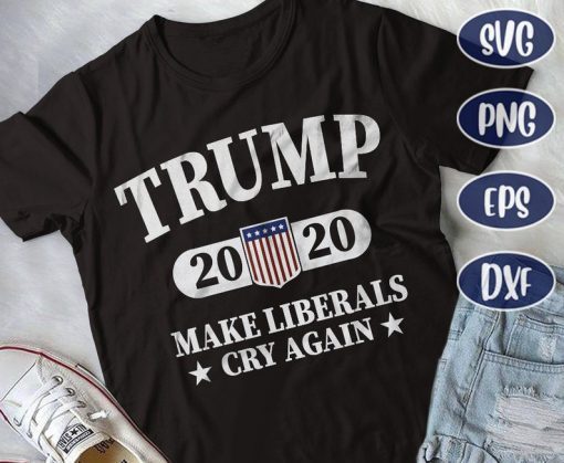 Trump 2020 the Sequel Make The Liberals Cry Again ,Trump , Donald trump, Trump 2020, Funny trump , Trump 2020 Donald trump T-Shirt