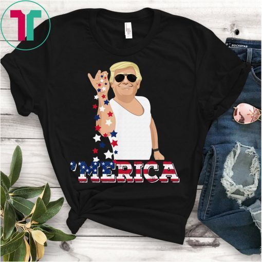 Trump Bae Shirt - Funny 4th of July Trump Salt Freedom Tee