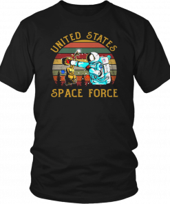 UNITED STATES SPACE FORCE ALIEN GIFT TEE SHIRT