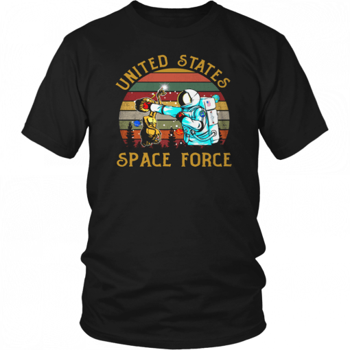 UNITED STATES SPACE FORCE ALIEN T-SHIRT
