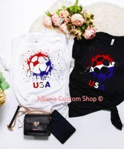 US Soccer Shirt- America Shirt- Fourth of July Shirt