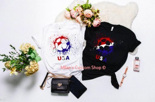 US Soccer Shirt- America Shirt- Fourth of July Shirt