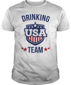 USA Drinking Team T-shirt
