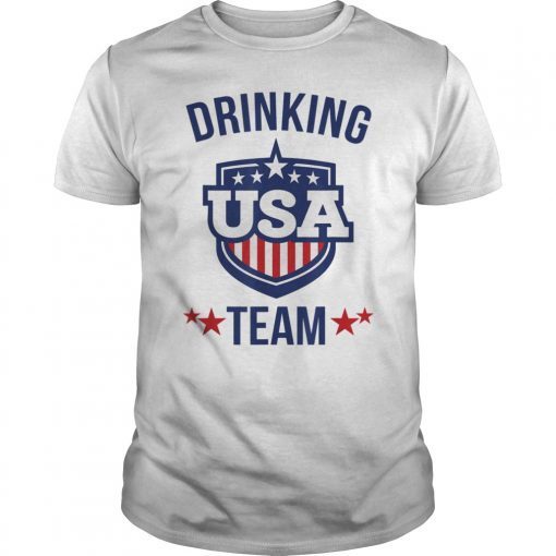 USA Drinking Team T-shirt