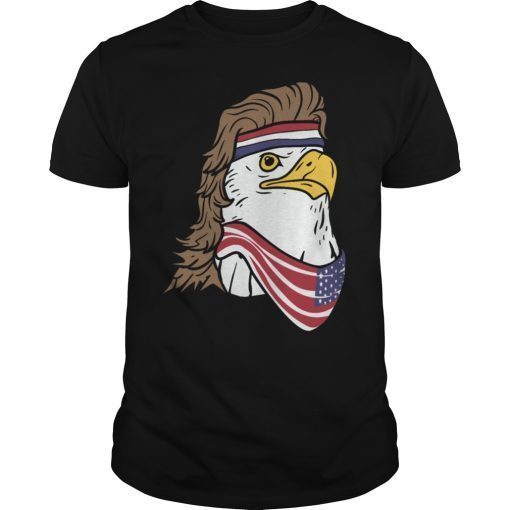 USA Flag Bald Eagle T-shirt American Flag 4th Of July shirt