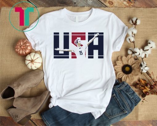 USA Megan Rapinoe T-Shirt