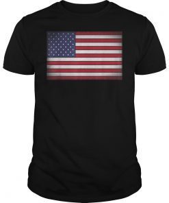 USA T Shirt US Flag Tee Patriodic 4th Of July America T-Shirts