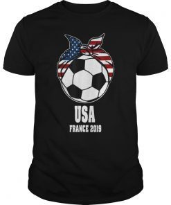 USA Womens Soccer Kit -France 2019 American Fans Jersey