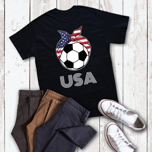 USA Womens Soccer T Shirt, France 2019 Shirt, US Woman National Soccer Team, Womens Soccer Kit, usa France 2019 Soccer Tee