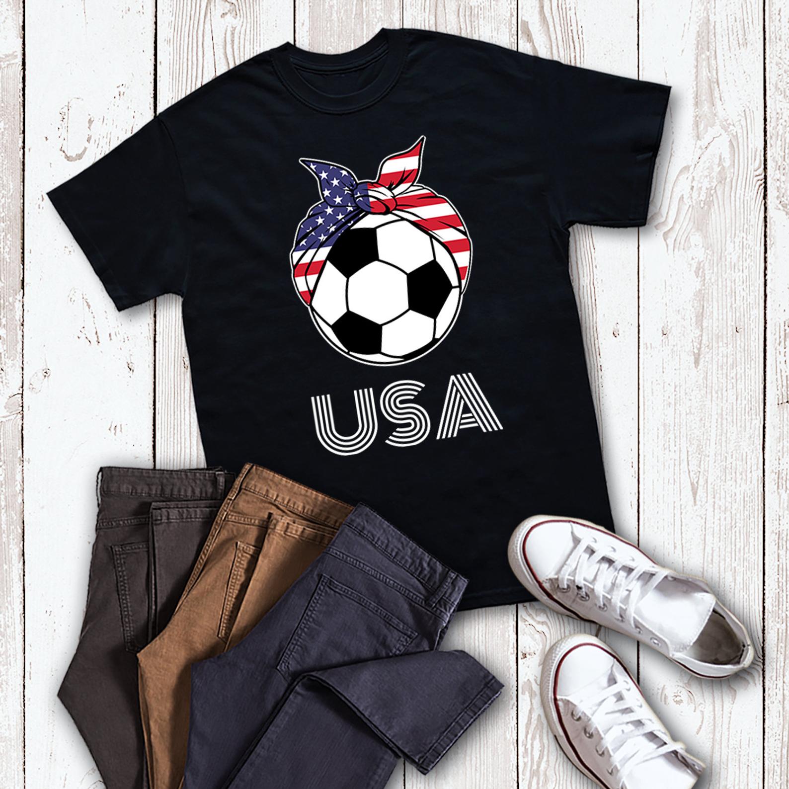 usa women's soccer shirt