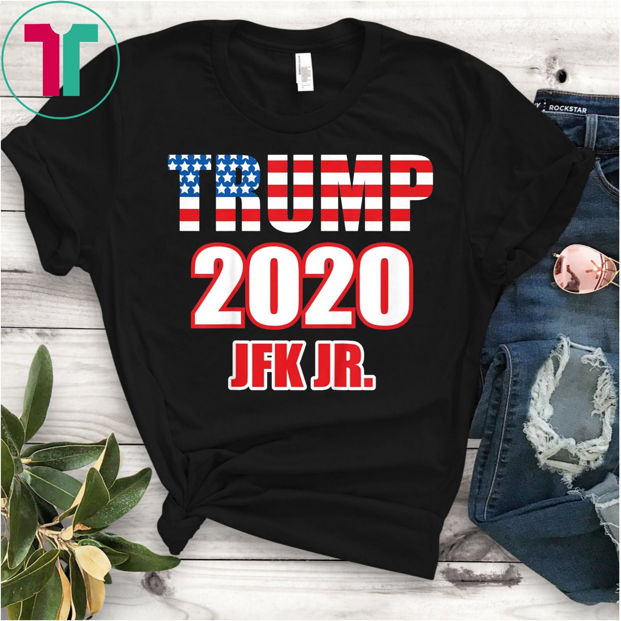 Trump 2020 JFK JR. Tee Shirt - OrderQuilt.com
