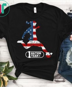 US. Women Soccer Team Player Big Fan T-Shirt Gift
