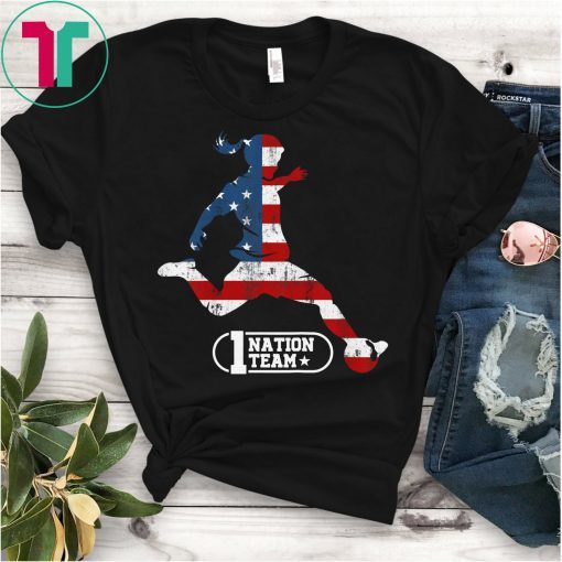US. Women Soccer Team Player Big Fan T-Shirt Gift - OrderQuilt.com
