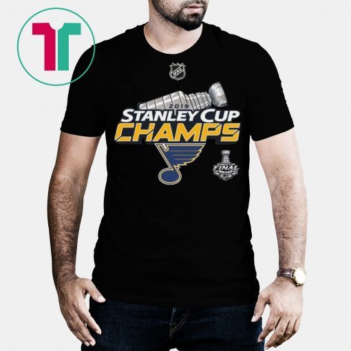 St. Louis Blues Stanley Cup Champions 2019 T-Shirt