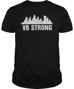 VB STRONG Shirt VBSTRONG Shirt Virginia Beach Strong Tee