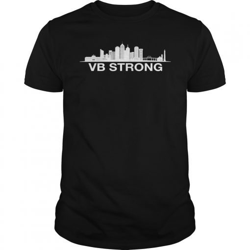 VBSTRONG Shirt Virginia Beach Strong Shirt