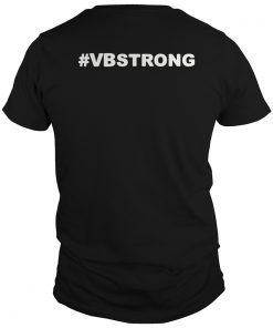 VBStrong T-Shirt Virginia Beach Strong Shirt