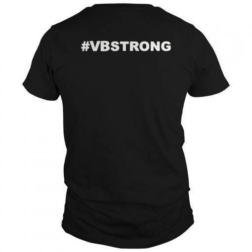 VBStrong T-Shirt Virginia Beach Strong Shirt
