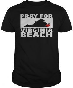 VBStrong T-Shirt Pray for Virginia Beach