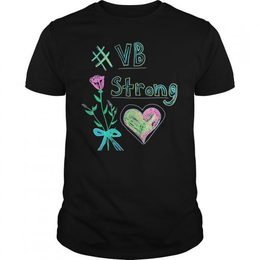 VBStrong T-Shirt Pray for Virginia Beach Victim Support