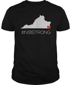 VBStrong T-Shirt Virginia Beach Strong 05-31-2019