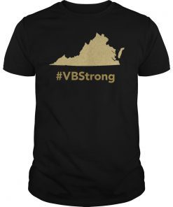 VBStrong T-Shirt Virginia Beach Strong
