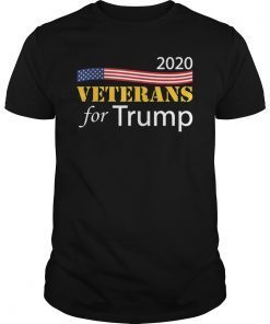Veterans For Trump 2020 Shirt Pro Trump tshirts