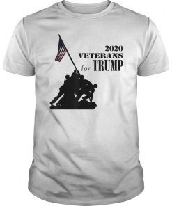 Veterans Trump 2020 T-Shirt