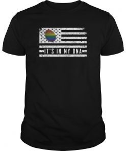 Vingate Rainbow American Flag LGBT pride month 2019 T Shirts