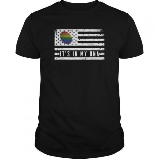 Vingate Rainbow American Flag LGBT pride month 2019 T Shirts