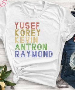 Vintage shirt of Yusef Raymond Korey Antron & Kevin Tshirt - Netflix T-shirt