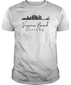 Virginia Beach Strong T-Shirt Pray Virginia Beach Victim Support