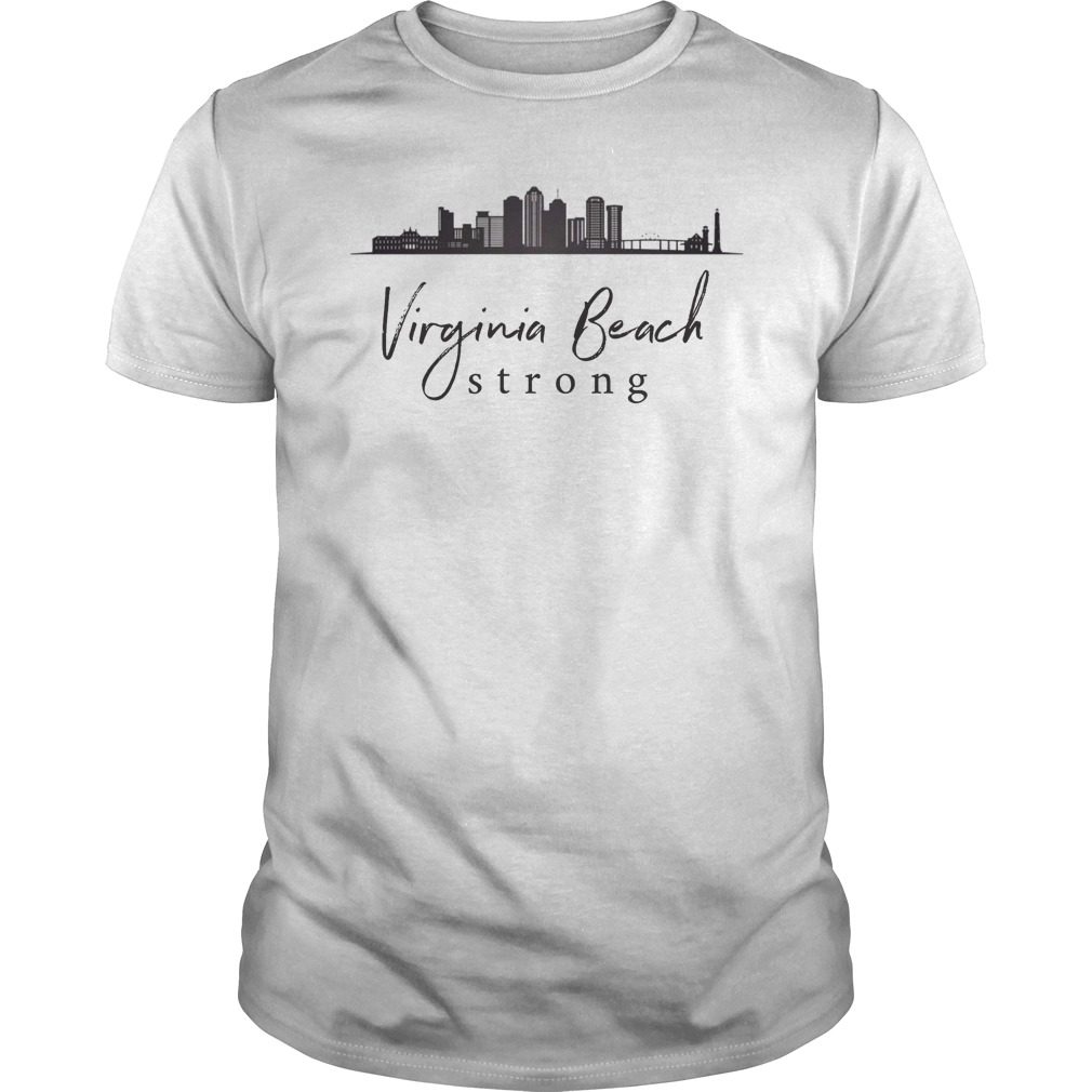 Virginia Beach Strong T-Shirt Pray Virginia Beach Victim Support ...