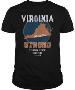 Virginia Beach Strong T-Shirt Virginia Beach Shooting 31-5-2019