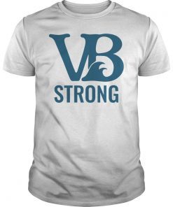 Virginia Beach Strong Victim Tee Shirt #vbstrong