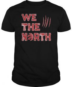 WE THE NORTH Kawhi Leonard NBA Champions Tee Shirt