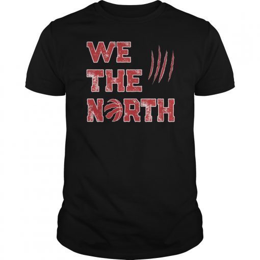 WE THE NORTH Kawhi Leonard NBA Champions Tee Shirt