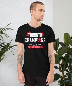 WE THE NORTH NBA Champions 2019 Playoff Shirts