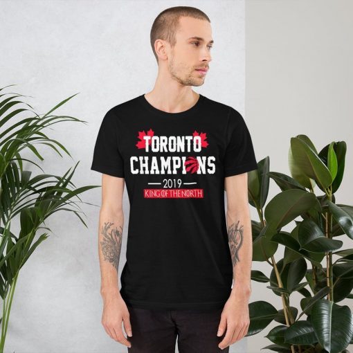 WE THE NORTH NBA Champions 2019 Playoff Shirts